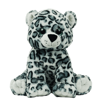Plush 16 inch Snow Leopard Stuffed Animal Childrens Toy
