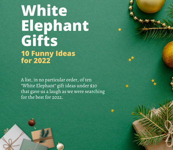 10 Funny White Elephant Gifts