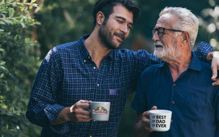 Fathers Day Mugs to celebrate your dad this Father's Day. Choose from Coffee mugs to travel tumblers perfect for Father's Day Gifts