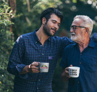 Fathers Day Mugs to celebrate your dad this Father's Day. Choose from Coffee mugs to travel tumblers perfect for Father's Day Gifts
