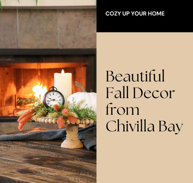 Beautiful Fall Decor from Chivilla Bay