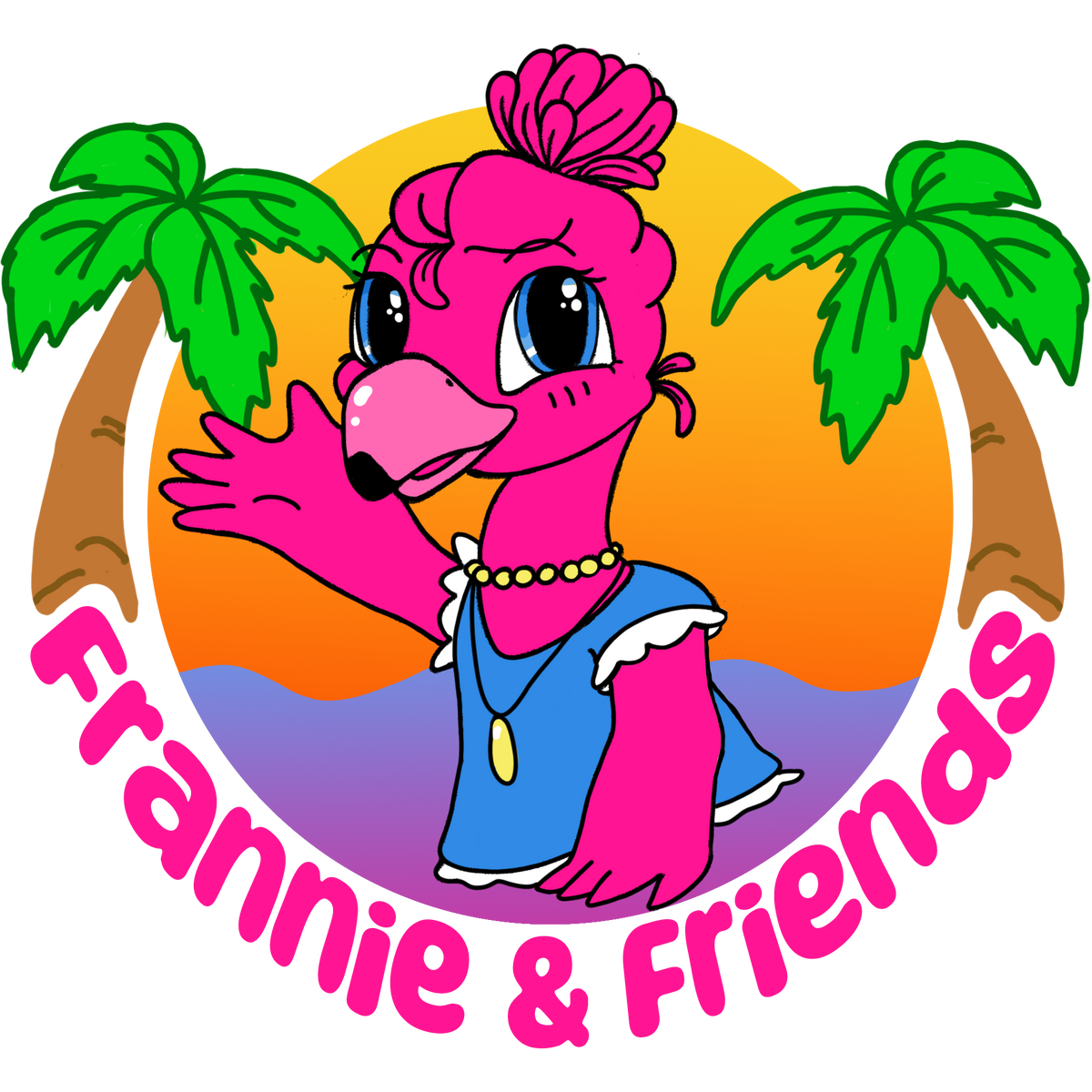 Frannie and Friends Create a Cuddly Chivilla Bay