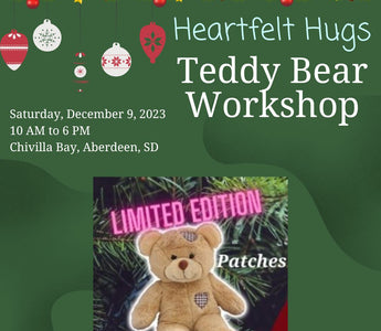 Join Us for Heartfelt Hugs: A Teddy Bear Workshop Supporting the Salvation Army