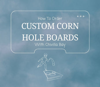 How To Order Custom Corn Hole Boards