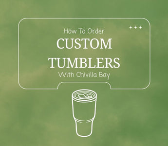 How To Order Custom Tumblers