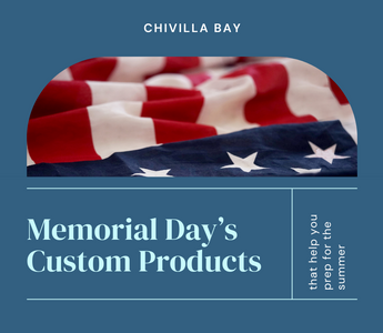 Memorial Day Must-Haves: Custom Creations for Honoring Heroes