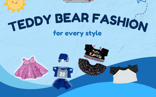 Teddy Bear Fashion Trends for Every Style