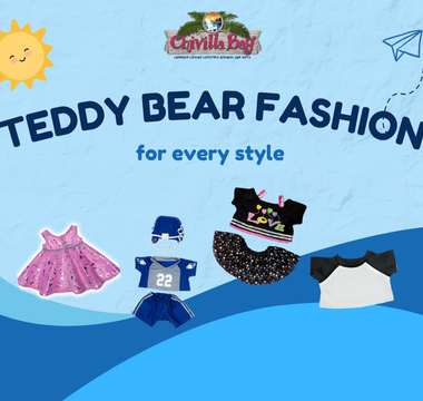 Teddy Bear Fashion Trends for Every Style