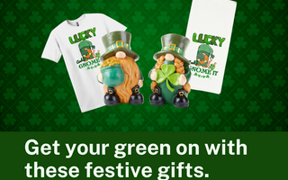 Get Your Green on With These Festive Gifts