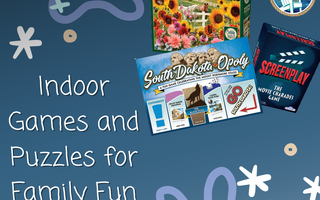 Embracing Winter: Indoor Games and Puzzles for Family Fun