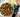 Basil lemon chicken orzo salad with fresh vegetables and balsamic dressing