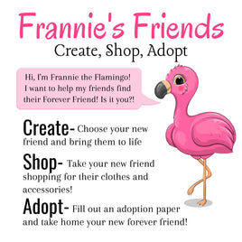 Frannie's Friends Make your own stuffed animal Interactive Experience