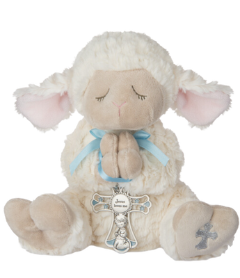 Cuddly stuffed animal bor babies from Chivilla Bay's Bundle of Joy Collection.