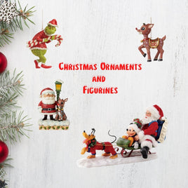 Celebrate the Magic of the Holidays with Our Christmas Ornaments and Figurines Collection