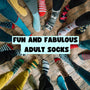 Funny & cozy Women's Socks for Every Role