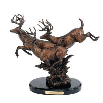 Elegant sculpture from Chivilla Bay's Man Cave Essentials - a touch of sophistication for his space.