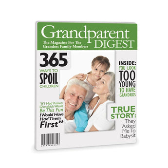 Gift ideas for new grandparents including keepsakes, photo frames, baby ornaments, memory gifts, and thoughtful presents for Grandma and Grandpa.