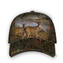 Hautman Brothers Deer Hunting Trucker Cap from the Chivilla Bay Men's Hat Collection.