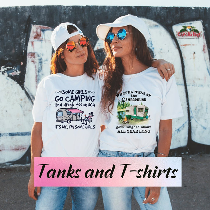 Chivilla Bay Tanks and Tshirt Womens Collection