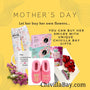 Curated Mother's Day Collection of personalized and custom gifts from Chivilla Bay