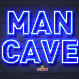 Man Cave Home and Bar Decor