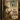 Rustic whitetail deer hunting tin sign displayed with cabin decor