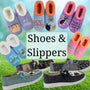 Women's Shoes and Slippers featuring Gypsy Jazz and Mr. J shoes and Snoozies Slippers.