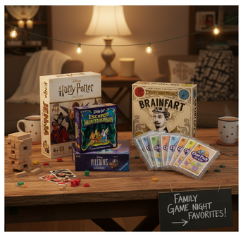 Family Game Night Favorites