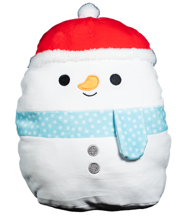 Childrens Squishie pillow Sunny the Snowman