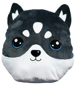 Husky Puppy Squishie Pillow Pal 