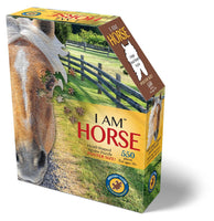 I AM Horse 550 piece jigsaw puzzle - gift