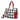 Mariely Checker Tote Handbag & Wallet Set Women by Mia k: Red