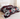 Samara Red & Black Wolves Super Plush Blanket