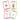 Four cocktail-themed cards on a white background