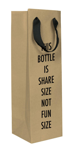 Gift Bag: Share Size Wine Bag