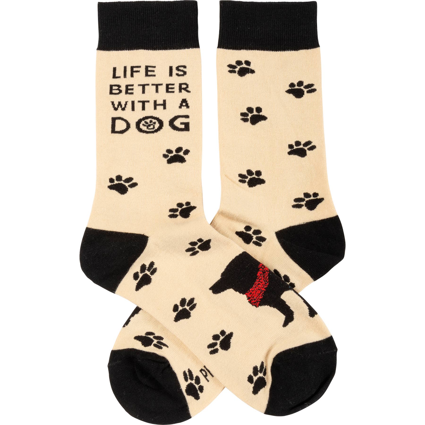 Life Is Better With A Dog Socks