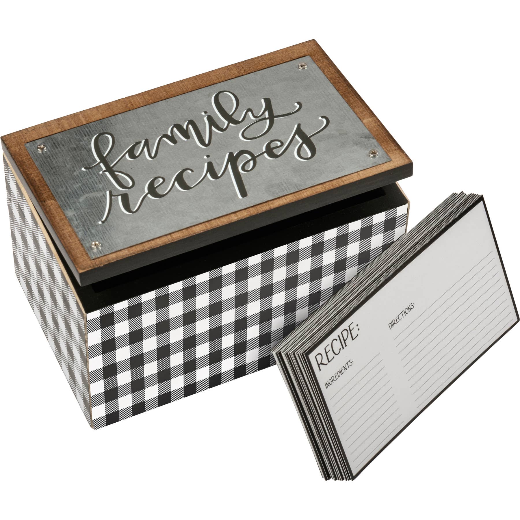 Family Recipes Recipe Box