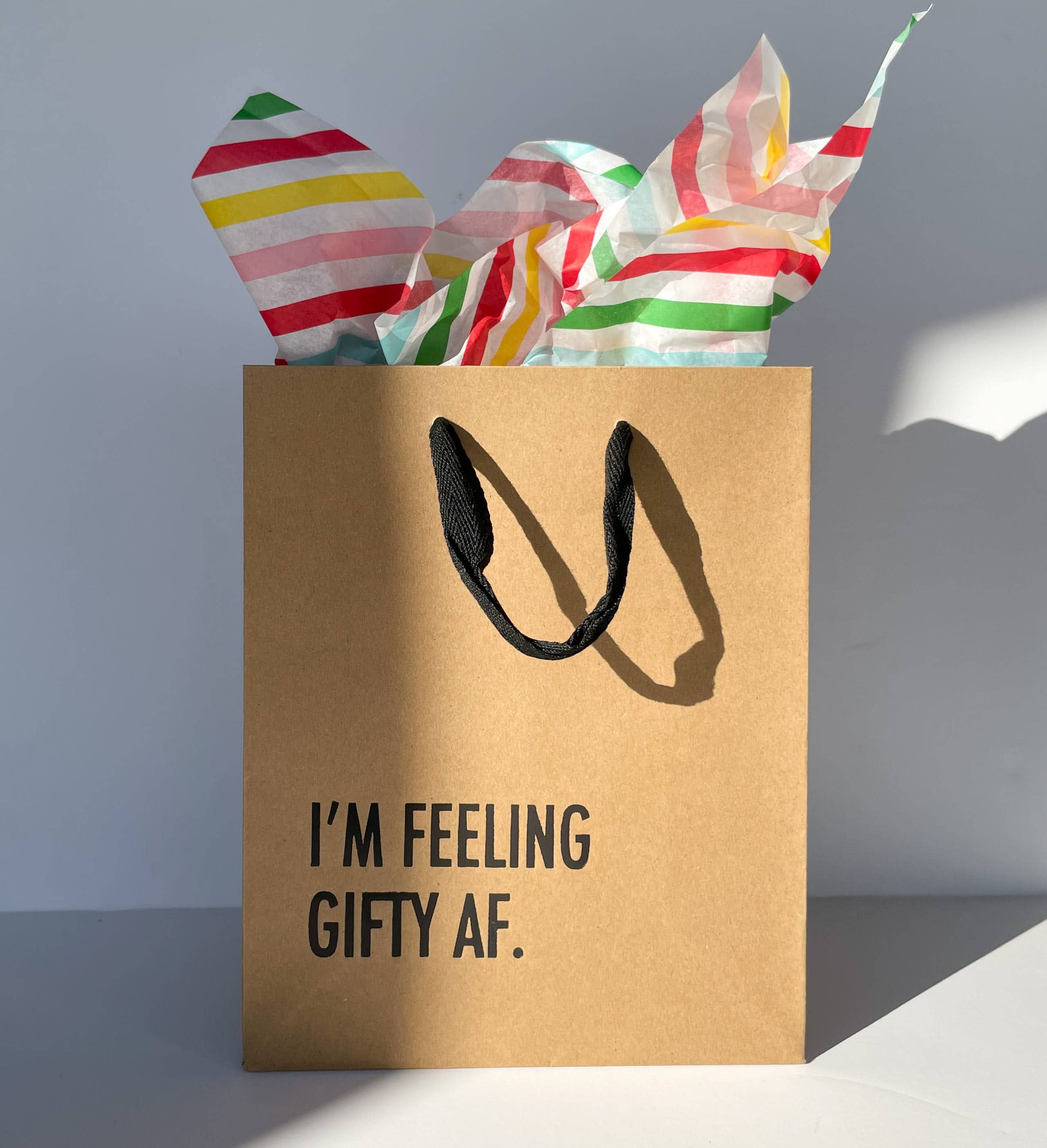 Gifty AF Gift Bag