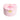 Pink jewelry box with a ballerina design on a white background