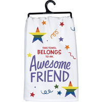 Kitchen Towel : Awesome Friend