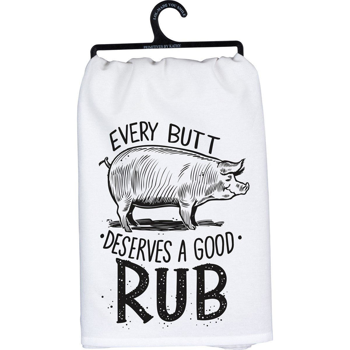 Kitchen Towel: Butt Rub