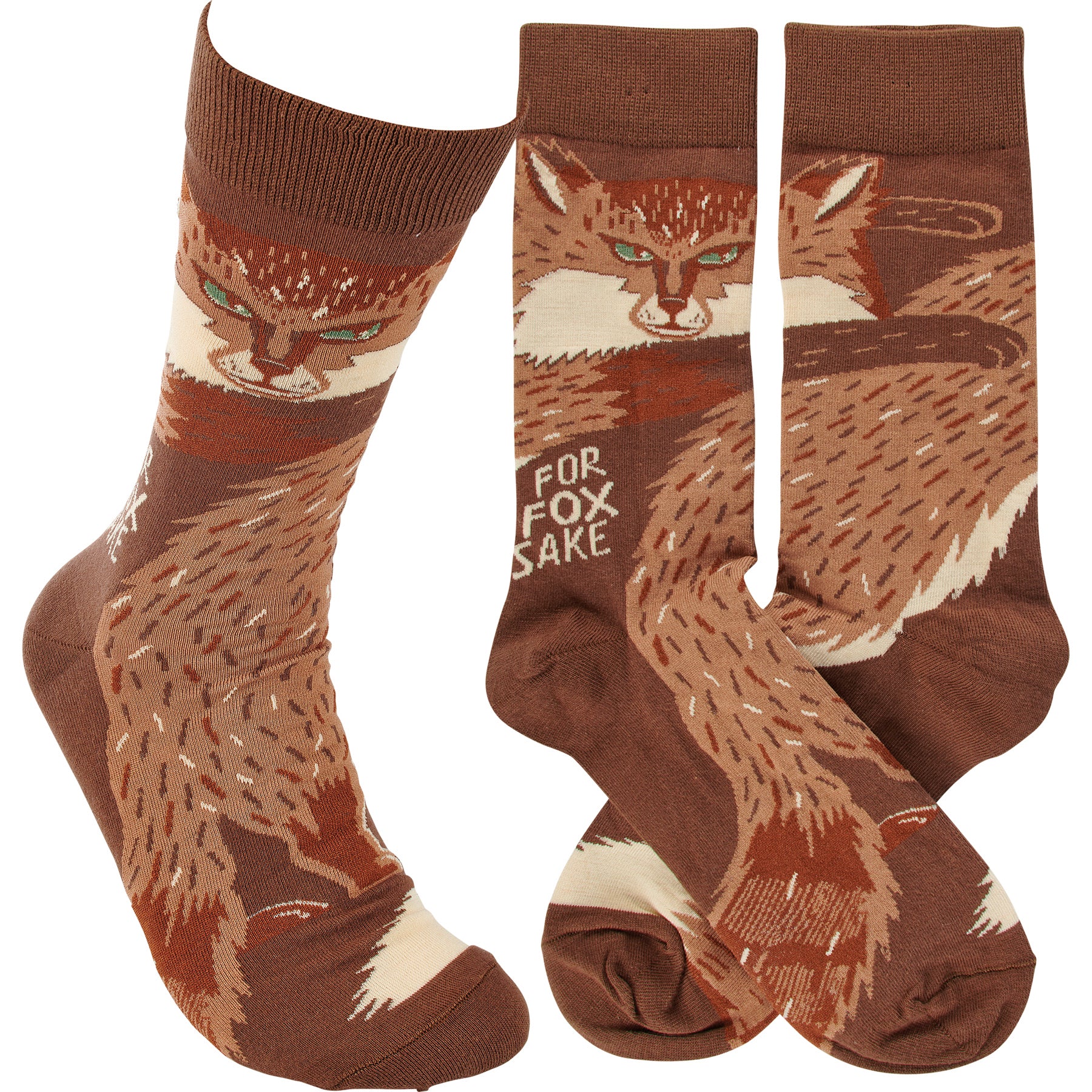 Socks: For Fox Sake Funny Socks