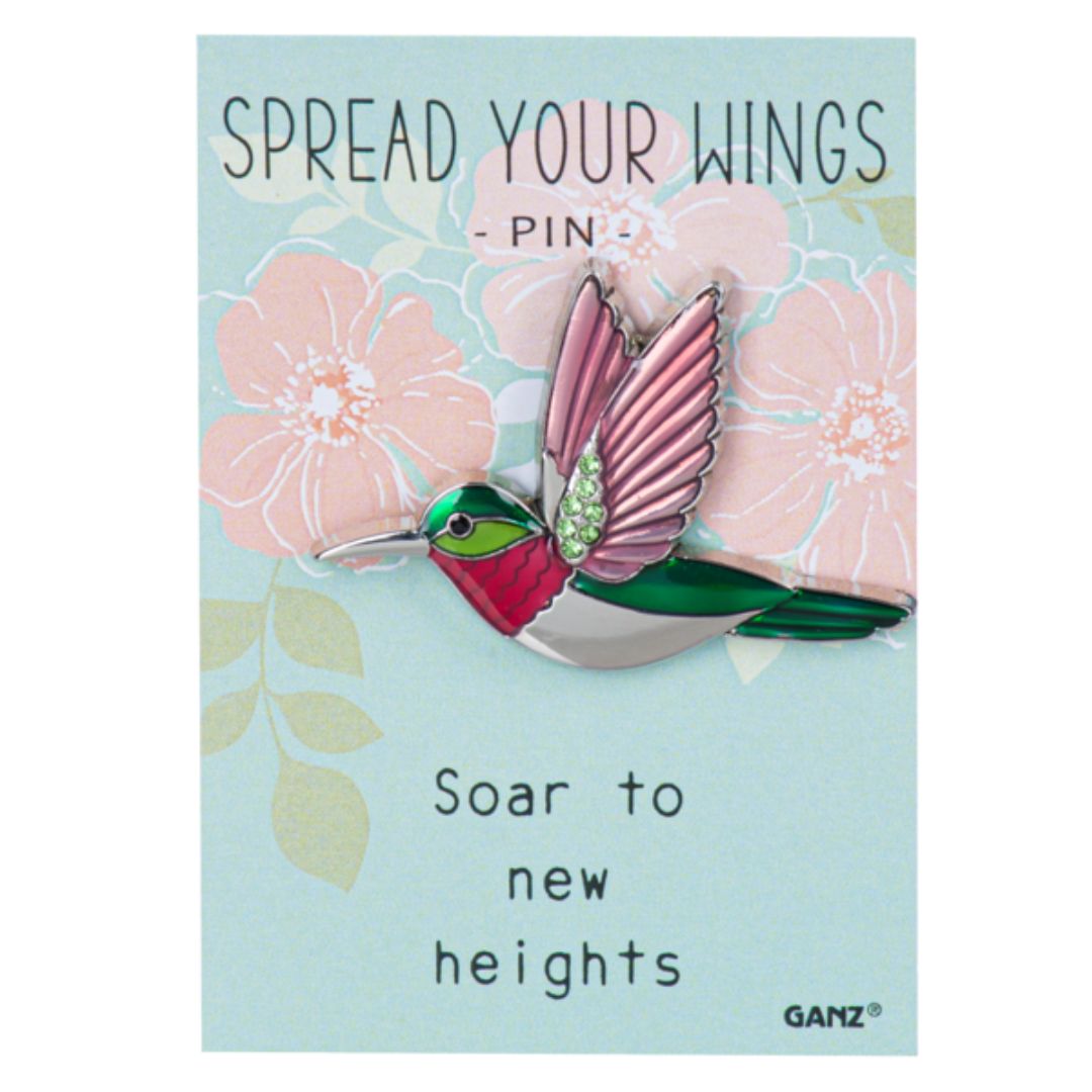 Spread Your Wings Assorted Pins