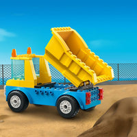 LEGO CITY Construction Trucks and Wrecking Ball Crane