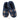 Navy Blue Plaid Mens Slippers