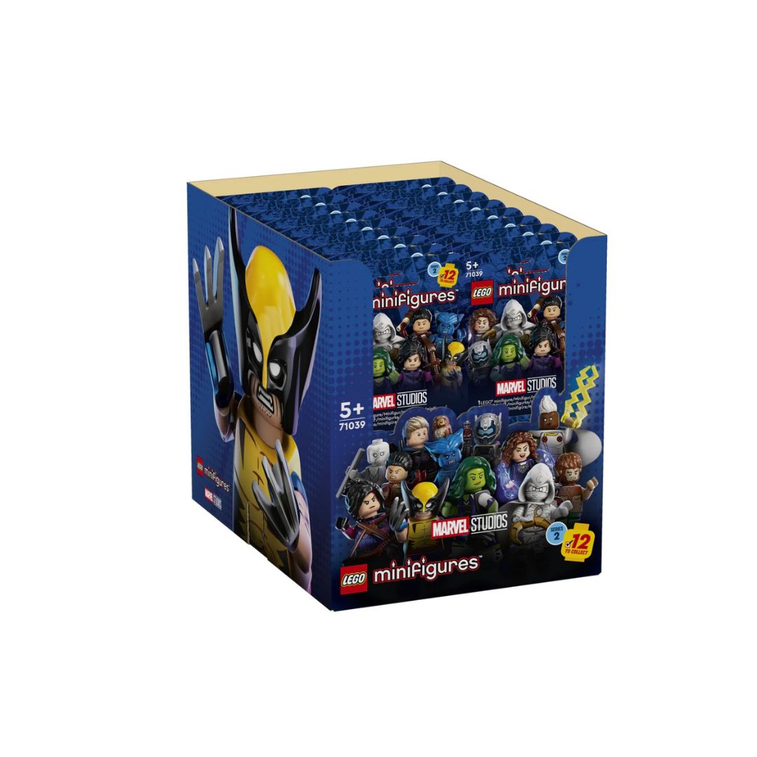 LEGO® Minifigures Marvel Series 2 71039 Building Toy Set (1 of 12 to Collect)