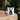 15 oz white ceramic coffee mug with black handle and interior featuring a cranky black cat and I Don’t Like Morning People quote