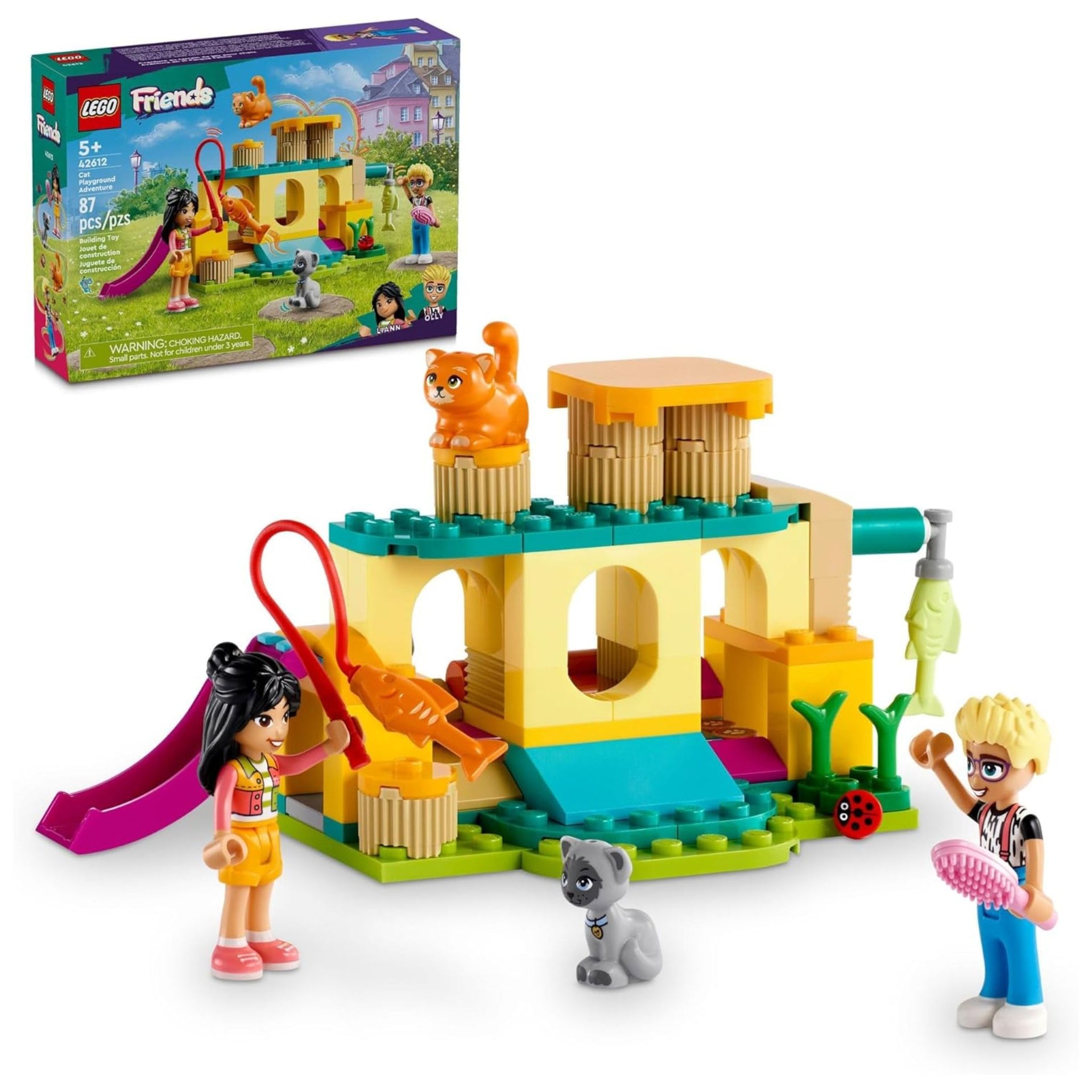 42612 LEGO Friends Cat Playground Adv