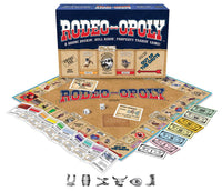 Rodeo-Opoly Board Game