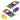 Minnesota Vikings tabletop cornhole set with two mini boards and eight team logo bean bags
